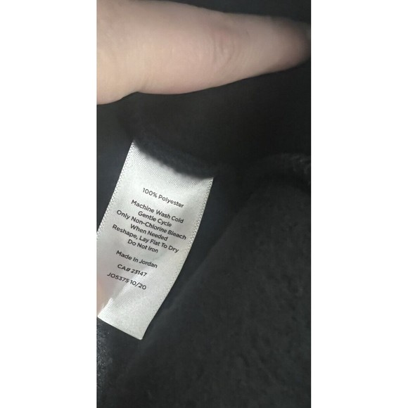 Talbots Black Fleece large NWT NEW womens - Picture 5 of 7